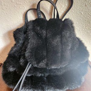 Preston and York Furry Backpack